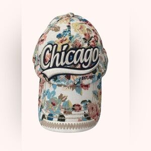 Robin‎ Ruth Chicago Baseball Cap-OS-Floral